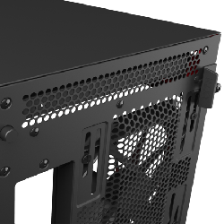 NZXT H710i Midi Tower Noir, Rouge