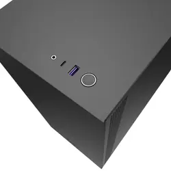 NZXT H510i Midi Tower Noir, Rouge