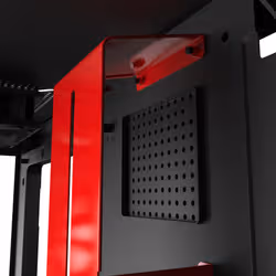 NZXT H510i Midi Tower Noir, Rouge - Vue supplémentaire 2