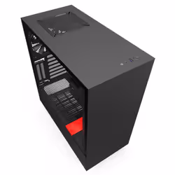 NZXT H510i Midi Tower Noir, Rouge - Vue supplémentaire 6