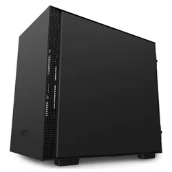 NZXT H210i Matte Black Mini Tower Noir