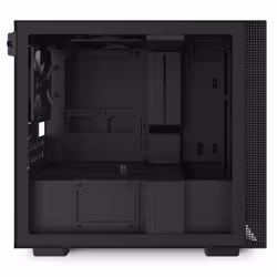 NZXT H210i Matte Black Mini Tower Noir - Vue supplémentaire 11