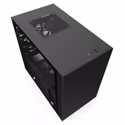 NZXT H210i Matte Black Mini Tower Noir - Vue supplémentaire 12