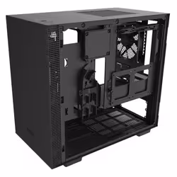 NZXT H210i Matte Black Mini Tower Noir - Vue supplémentaire 15
