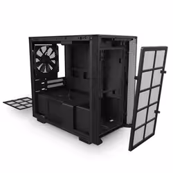 NZXT H210i Matte Black Mini Tower Noir - Vue supplémentaire 16