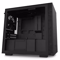 NZXT H210i Matte Black Mini Tower Noir - Vue supplémentaire 3