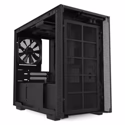 NZXT H210i Matte Black Mini Tower Noir - Vue supplémentaire 4