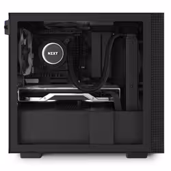 NZXT H210i Matte Black Mini Tower Noir - Vue supplémentaire 5