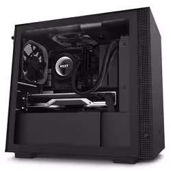 NZXT H210i Matte Black Mini Tower Noir - Vue supplémentaire 6