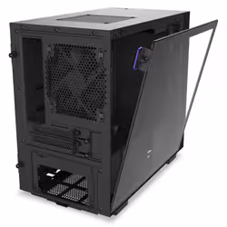 NZXT H210i Matte Black Mini Tower Noir - Vue supplémentaire 7