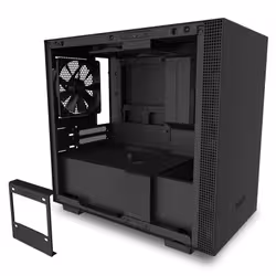 NZXT H210i Matte Black Mini Tower Noir - Vue supplémentaire 9