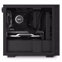 NZXT H210 Mini Tower Noir - Vue supplémentaire 5