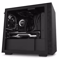 NZXT H210 Mini Tower Noir - Vue supplémentaire 6