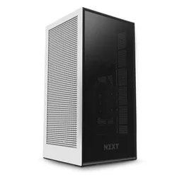 NZXT H1 Mini Tower Noir, Blanc 650 W