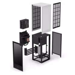 NZXT H1 Mini Tower Noir, Blanc 650 W - Vue supplémentaire 7