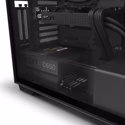 NZXT C650 unité d'alimentation d'énergie 650 W 24-pin ATX ATX Noir - Vue supplémentaire 14