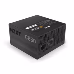 NZXT C650 unité d'alimentation d'énergie 650 W 24-pin ATX ATX Noir - Vue supplémentaire 4
