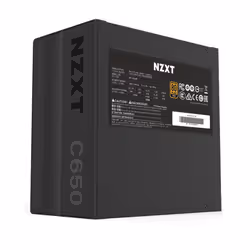 NZXT C650 unité d'alimentation d'énergie 650 W 24-pin ATX ATX Noir - Vue supplémentaire 8