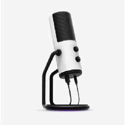 NZXT Capsule Blanc Microphone de PC