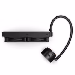 NZXT RL-KRZ53-01 système de refroidissement d’ordinateur Processeur All-in-one liquid cooler 12 cm Noir - Vue supplémentaire 3