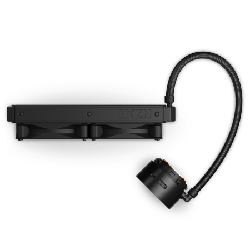 NZXT RL-KRZ53-01 système de refroidissement d’ordinateur Processeur All-in-one liquid cooler 12 cm Noir