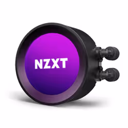 NZXT RL-KRZ53-01 système de refroidissement d’ordinateur Processeur All-in-one liquid cooler 12 cm Noir - Vue supplémentaire 5