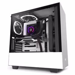 NZXT RL-KRZ53-01 système de refroidissement d’ordinateur Processeur All-in-one liquid cooler 12 cm Noir - Vue supplémentaire 6