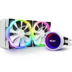 NZXT Kraken X53 RGB Processeur All-in-one liquid cooler 12 cm Blanc