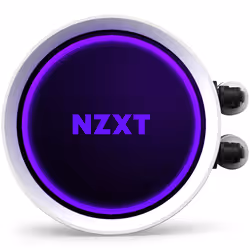 NZXT Kraken X53 RGB Processeur All-in-one liquid cooler 12 cm Blanc - Vue supplémentaire 3