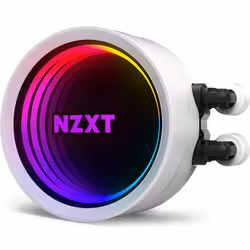 NZXT Kraken X53 RGB Processeur All-in-one liquid cooler 12 cm Blanc - Vue supplémentaire 4