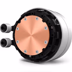 NZXT Kraken X53 RGB Processeur All-in-one liquid cooler 12 cm Blanc - Vue supplémentaire 5