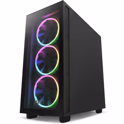 NZXT H7 Elite Midi Tower Noir - Vue supplémentaire 3