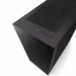 NZXT H7 Elite Midi Tower Noir - Vue supplémentaire 4