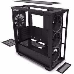 NZXT H7 Elite Midi Tower Noir - Vue supplémentaire 5