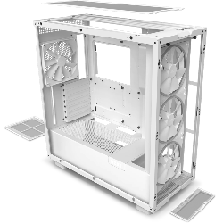 NZXT H7 Elite Midi Tower Blanc