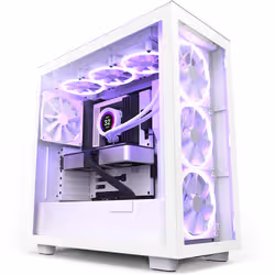 NZXT H7 Elite Midi Tower Blanc - Vue supplémentaire 5