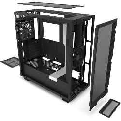 NZXT H7 Flow Black & White