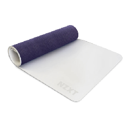 NZXT MMP400 Tapis de souris de jeu Blanc