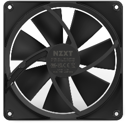NZXT F140 RGB Boitier PC Ventilateur 14 cm Noir 1 pièce(s)