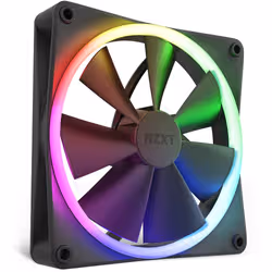 NZXT F140 RGB Boitier PC Ventilateur 14 cm Noir 1 pièce(s) - Vue supplémentaire 2