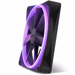 NZXT F140 RGB Boitier PC Ventilateur 14 cm Noir 1 pièce(s) - Vue supplémentaire 3