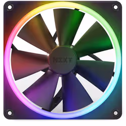 NZXT F140 RGB Boitier PC Ventilateur 14 cm Noir 1 pièce(s) - Vue supplémentaire 4