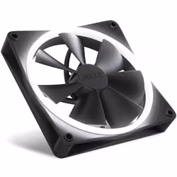 NZXT F140 RGB Boitier PC Ventilateur 14 cm Noir 1 pièce(s) - Vue supplémentaire 5