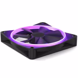 NZXT F140 RGB Boitier PC Ventilateur 14 cm Noir 1 pièce(s) - Vue supplémentaire 6