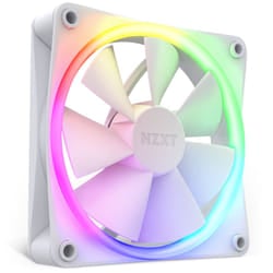 NZXT F120 RGB Triple Pack Boitier PC Ventilateur 12 cm Blanc 3 pièce(s)