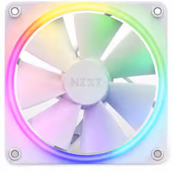 NZXT F120 RGB Triple Pack Boitier PC Ventilateur 12 cm Blanc 3 pièce(s) - Vue supplémentaire 2