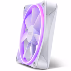 NZXT F120 RGB Triple Pack Boitier PC Ventilateur 12 cm Blanc 3 pièce(s) - Vue supplémentaire 3
