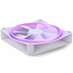 NZXT F120 RGB Triple Pack Boitier PC Ventilateur 12 cm Blanc 3 pièce(s) - Vue supplémentaire 4