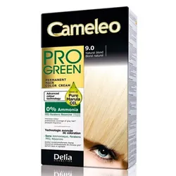 Delia Cosmetics Cameleo Pro Green Hair Colour 9.0 Blond naturel