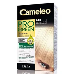 Delia Cosmetics Cameleo Pro Green Hair Colour 9.13 Blond champagne